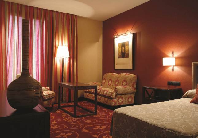 Precio mínimo garantizado para Hotel Palacio de Luces. Disfruta  nuestra oferta en Asturias
